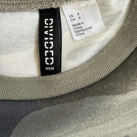 H&M Camouflage Dress - Picture 6 of 8